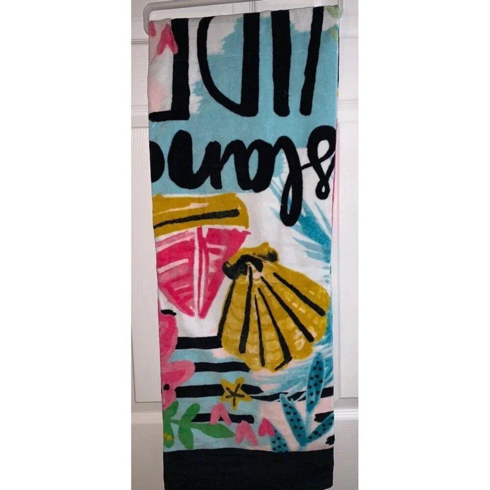 Betsey johnson beach towel